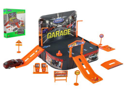 Garáž Welly + auto Welly Porsche 